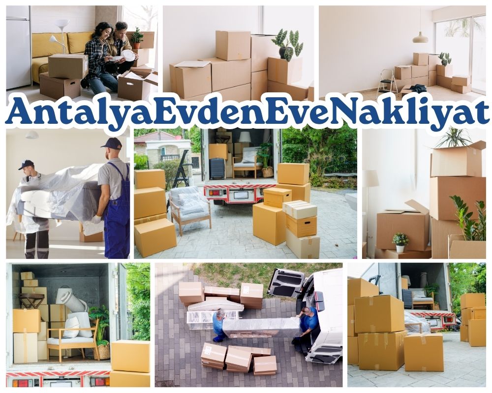 Antalya Derik Asansörlü Evden Eve Nakliyat